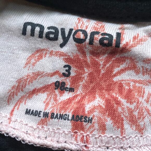 3T Toddler Bundle Grunge Skater Surfer Shirts Hurley, Mayoral, Scene&Heard - Picture 5 of 6